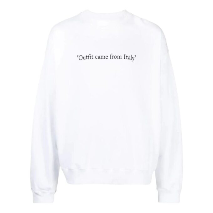 SS23 Sweatshirt “White”