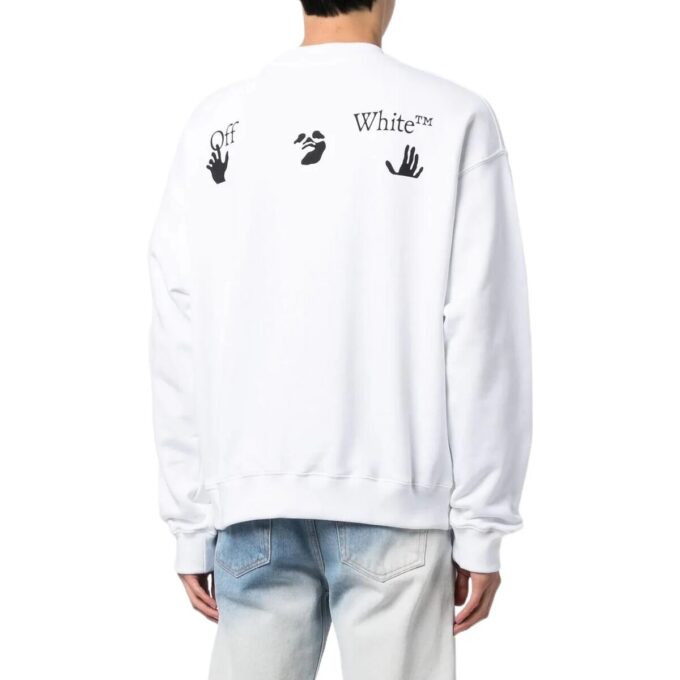 SS23 Sweatshirt “White”