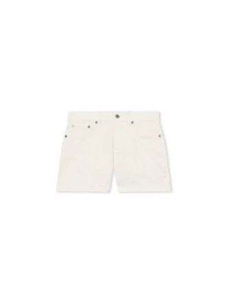 Star Jacquard Doll Denim Shorts
