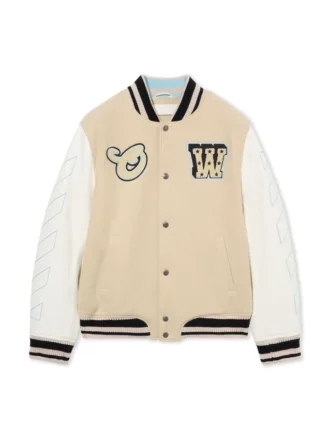 Star Logo Varsity Jacket