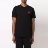 Starred Arrow Slim Tee “Black/Red”