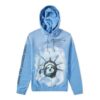 Statue of Liberty Cotton Long Sleeves Blue