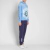 Statue of Liberty Cotton Long Sleeves Blue