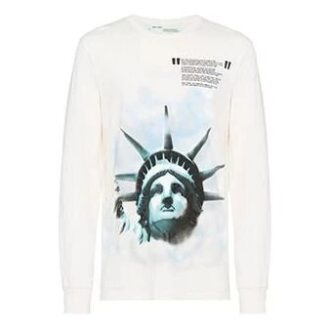 Statue of Liberty T-Shirt “Black White Blue”