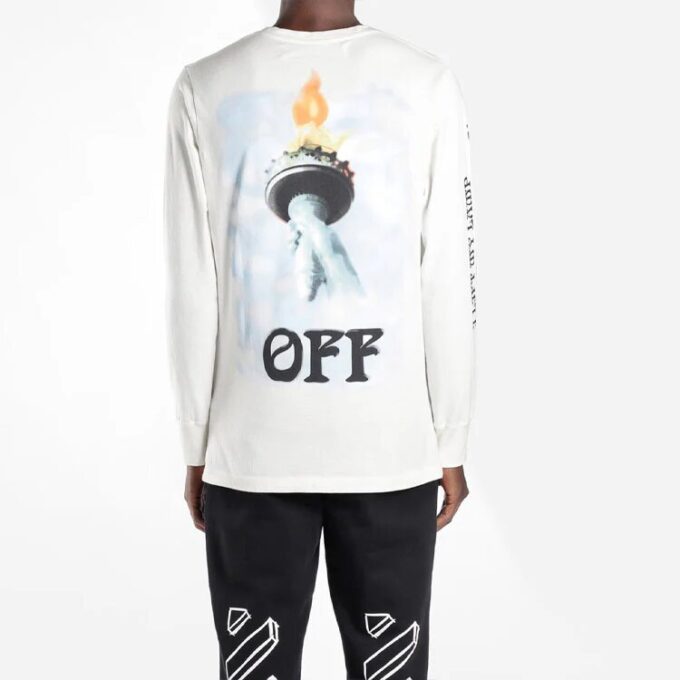 Statue of Liberty T-Shirt “Black White Blue”