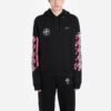 Stencil Arrow Hooded Sweatshirt “Black”