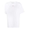Stencil Arrows Printing Short Sleeve White