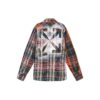 Stencil Flannel Check Shirt