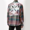 Stencil Flannel Check Shirt