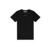 Stencil Short-Sleeve Slim Tee “Black/White”