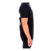 Stencil Short-Sleeve Slim Tee “Black/White”