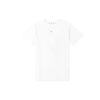 Stencil Short-Sleeve Slim Tee “White/Red”