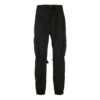 Straight-leg Cargo Trousers “Black”