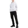 Straight-leg Cargo Trousers “Black”