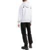 Straight-leg Cargo Trousers “Black”