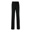 straight-leg trousers
