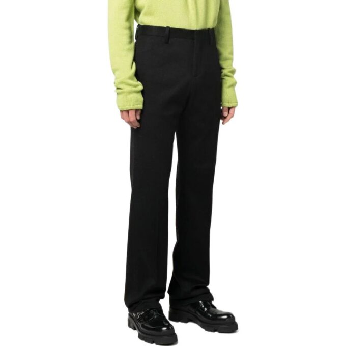 straight-leg trousers