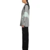 Stretch Color Block Blazer