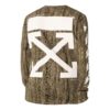Stripe Printing Long Sleeves Camouflage