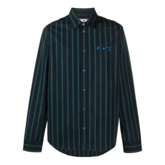 Striped Pivot Long Sleeve Shirt