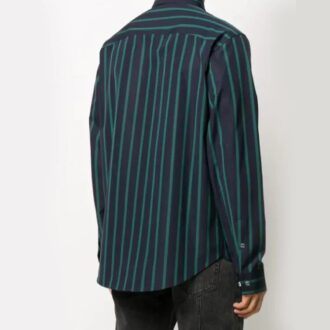 Striped Pivot Long Sleeve Shirt