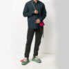 Striped Pivot Long Sleeve Shirt