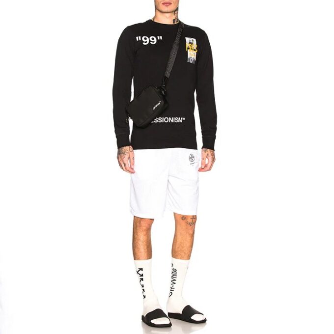Summer 1863 Impressionism Print Long Sleeve T-Shirt