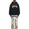 Swarovski Double Eagle Skate Hoodie