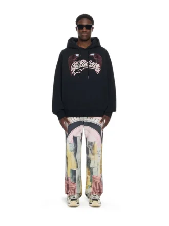 Swarovski Double Eagle Skate Hoodie