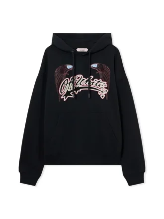Swarovski Double Eagle Skate Hoodie
