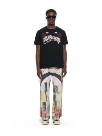 Swarovski Double Eagle Slim T-shirt