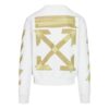 Tap Arrows Mens Logo Long Sleeve Round Neck Sweater Tape