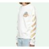 Tap Arrows Mens Logo Long Sleeve Round Neck Sweater Tape