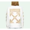 Tap Arrows Mens Logo Long Sleeve Round Neck Sweater Tape