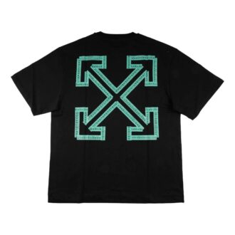 Tape Arrow Fit T-Shirt “Black”