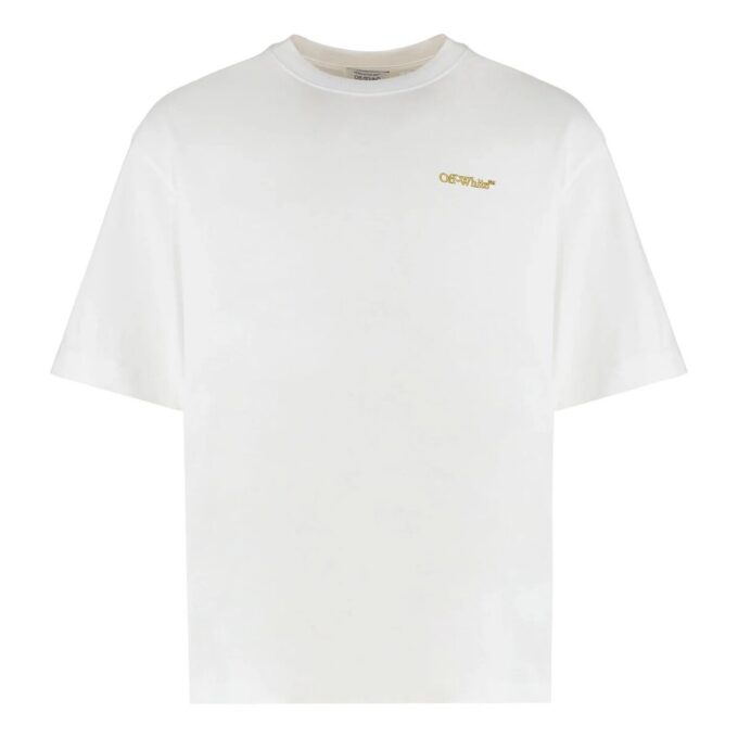 Tape Arrow Skate Short Sleeve T-Shirt “White”