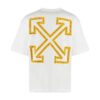 Tape Arrow Skate Short Sleeve T-Shirt “White”