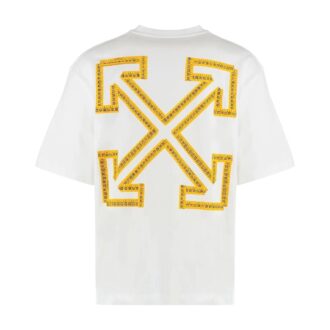 Tape Arrow Skate Short Sleeve T-Shirt “White”