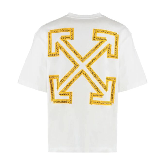 Tape Arrow Skate Short Sleeve T-Shirt “White”