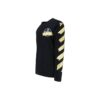 Tape Arrows Long Sleeve T-Shirt “Black”