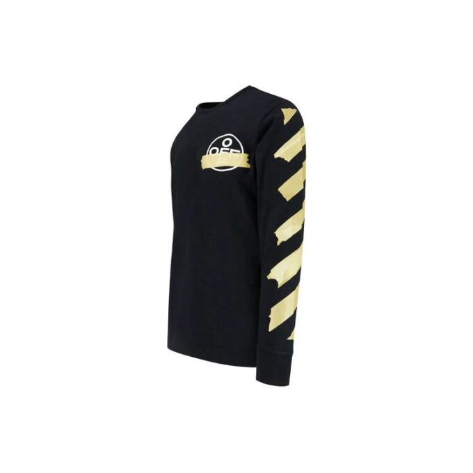 Tape Arrows Long Sleeve T-Shirt “Black”
