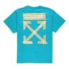 Tape Arrows print Printed Men Blue