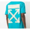 Tape Arrows print Printed Men Blue