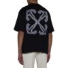Tattoo Arrow Skate Short-Sleeve Tee “Black White”