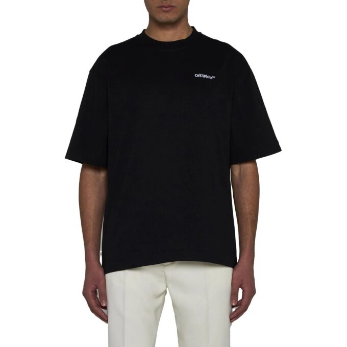Tattoo Arrow Skate Short-Sleeve Tee “Black White”