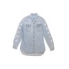 Temperature C/O Virgil Abloh Men’ s Temperature Denim Shirt Light Blue
