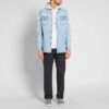 Temperature C/O Virgil Abloh Men’ s Temperature Denim Shirt Light Blue