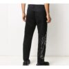 The Kiss Printed Straight-Leg Trousers