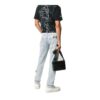 The Kiss Printing Short Sleeve Black