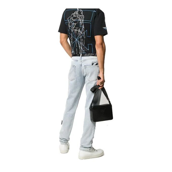 The Kiss Printing Short Sleeve Black